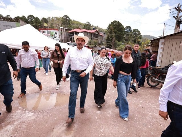 Cruz Pérez Cuéllar reconoce avances de programas federales y pide mayor presencia del Estado en la Sierra