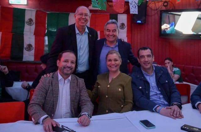 Maru Campos participa en Inglaterra en la Feria Aeroespacial Farnborough 2026