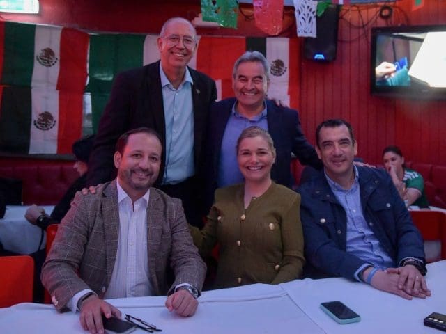 Maru Campos participa en Inglaterra en la Feria Aeroespacial Farnborough 2026