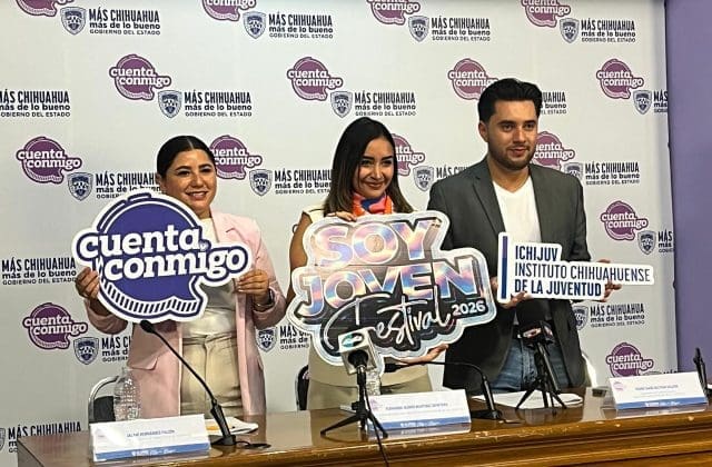 «Soy Joven 2026» llega a Juárez con Roberto Martínez, Lupita Villalobos y más