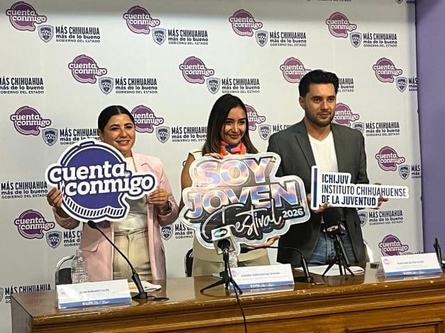 «Soy Joven 2026» llega a Juárez con Roberto Martínez, Lupita Villalobos y más