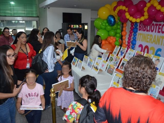 Reconoce Congreso a participantes de la “Biblioteca Itinerante 2026” e inaugura exposición infantil