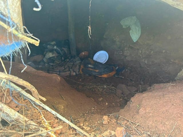 Localizan e inhabilitan presunto búnker del crimen organizado en Guadalupe y Calvo