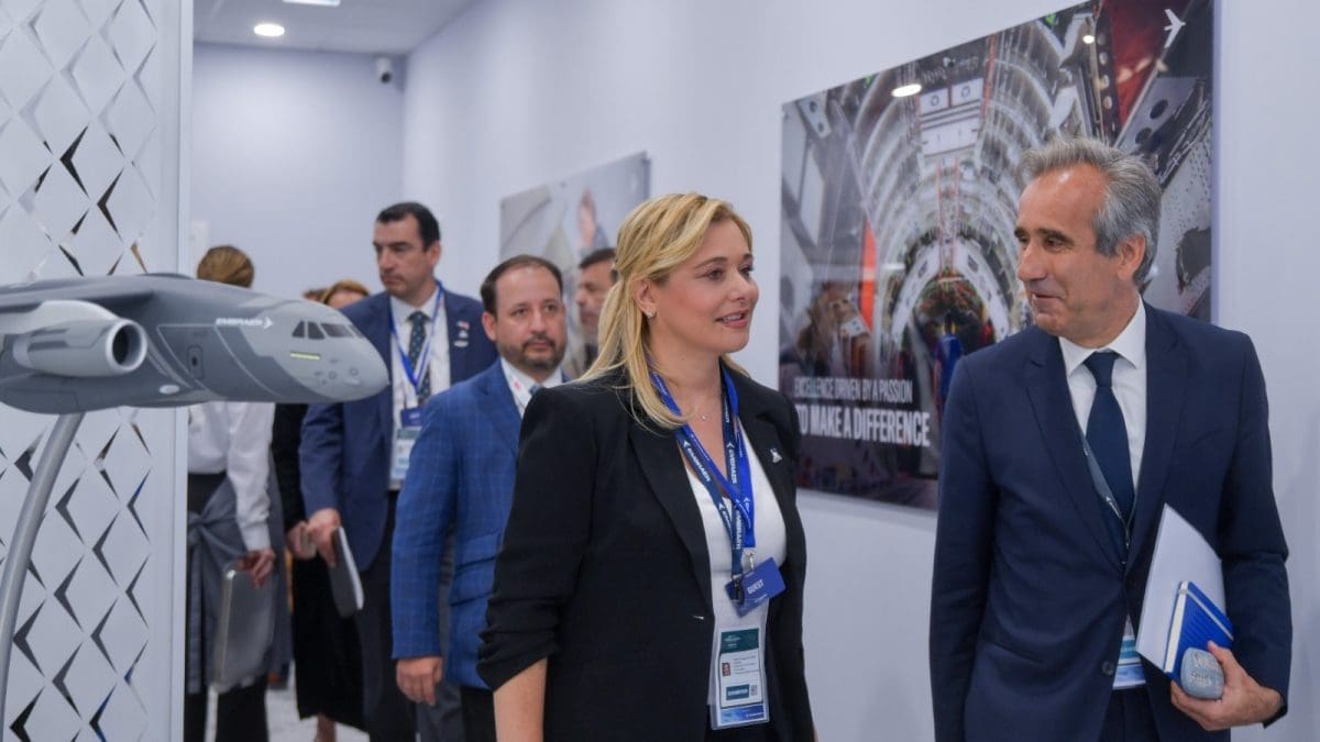 Acuerda Maru Campos con Embraer impulsar expansión y más empleos en Chihuahua