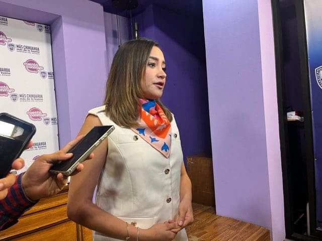 Fernanda Martínez despeja rumores sobre posible candidatura y enfatiza su compromiso con la juventud