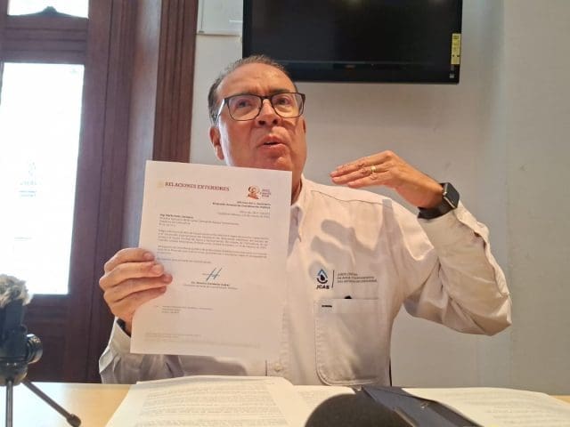Director de JCAS desmiente privatización del agua en Chihuahua