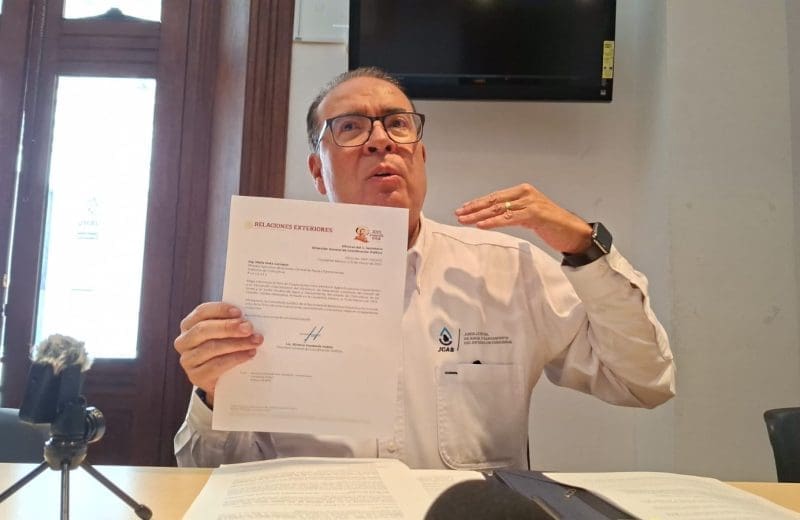 Director de JCAS desmiente privatización del agua en Chihuahua
