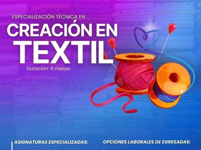 Universidad de las Mujeres incorpora especialización en creación textil