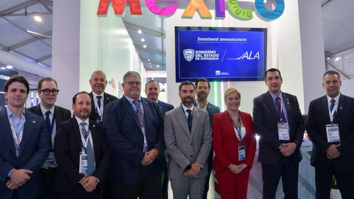 Anuncian la llegada de ALA Corporation a Chihuahua; proyectan más empleos especializados