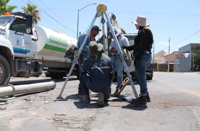 JMAS Chihuahua exhorta a no tirar basura al drenaje para evitar taponamientos