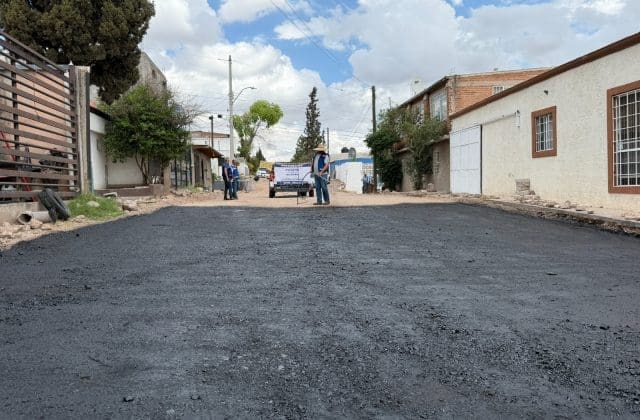 Avanzan cinco obras de pavimentación elegidas mediante el Presupuesto Participativo