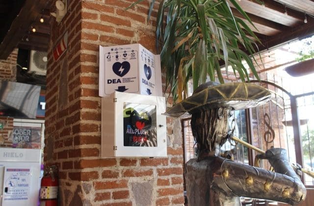 Invitan a ubicar los espacios cardioprotegidos instalados en Chihuahua Capital