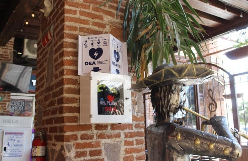 Invitan a ubicar los espacios cardioprotegidos instalados en Chihuahua Capital