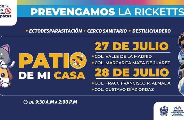 Programa “Patio de mi Casa” llevará servicios preventivos a tres colonias