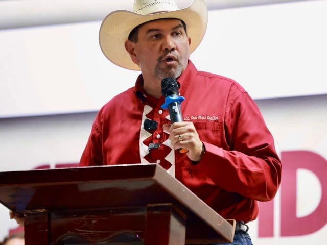 La transformación no se construye desde un escritorio; Cruz Pérez Cuéllar