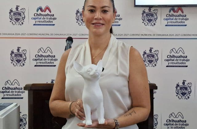 Lanza Municipio convocatoria “Chihuahua Deja Huella” para intervenir esculturas del perro Chihuahua