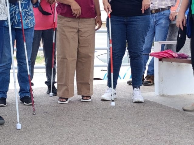 Comités de Vecinos participan en actividades para promover la inclusión y la empatía