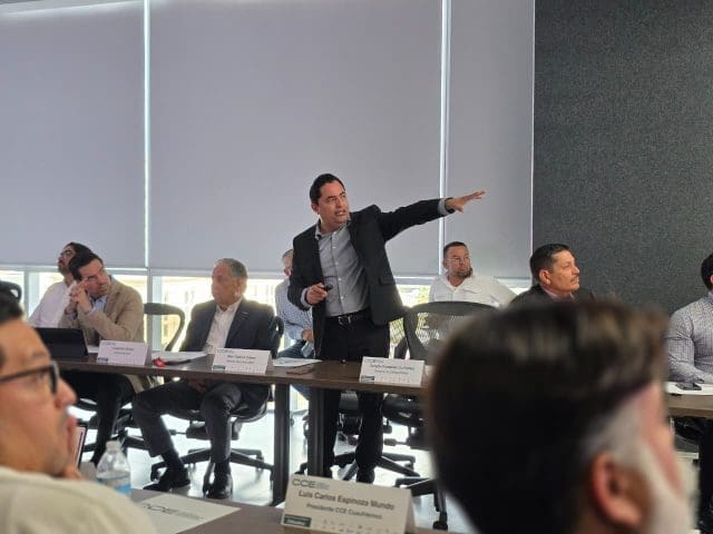 Presenta JMAS proyectos hídricos ante el Consejo Coordinador Empresarial