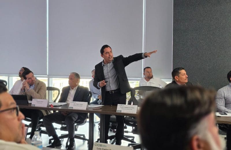 Presenta JMAS proyectos hídricos ante el Consejo Coordinador Empresarial