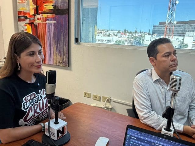 Sahir Rentería refrenda respaldo a Pérez Cuéllar