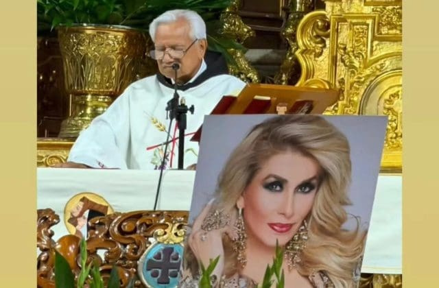 Fans realizan misa a la cantante Dulce, por su cumpleaños