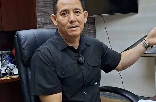 Julio Salas relata como una conversación cambió el rumbo de su vida hacia la Policía