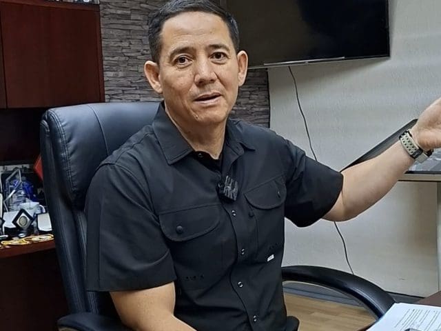 Julio Salas relata como una conversación cambió el rumbo de su vida hacia la Policía