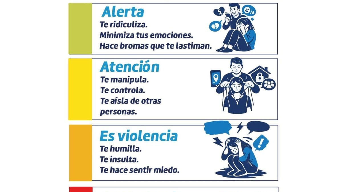 IMPAS invita a identificar señales de violencia y buscar apoyo psicológico