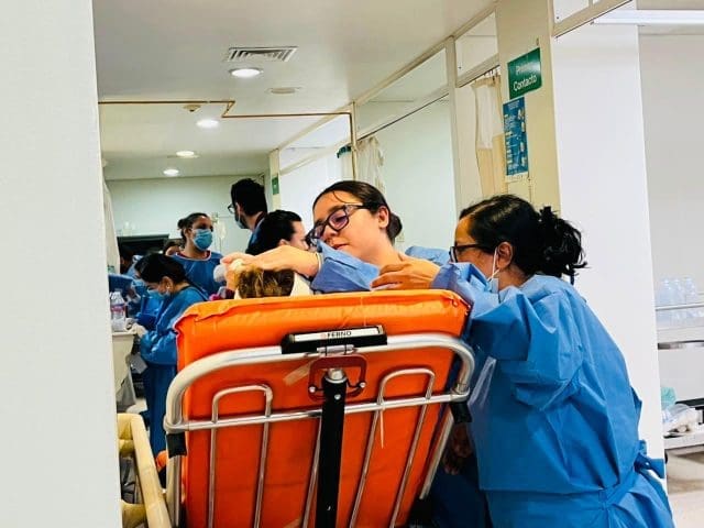 IMSS Chihuahua atendió a 12 lesionados tras accidente carretero en Madera