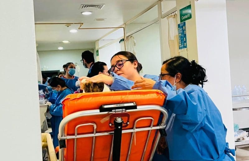 IMSS Chihuahua atendió a 12 lesionados tras accidente carretero en Madera