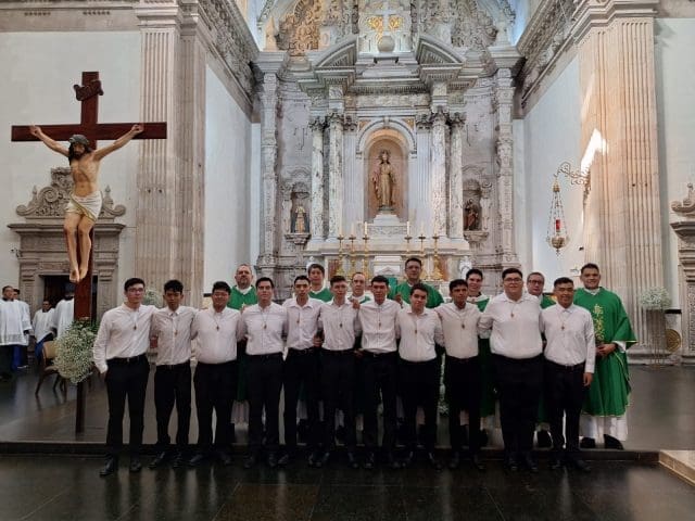 Ingresan 11 nuevos seminaristas tras concluir el preseminario en Chihuahua