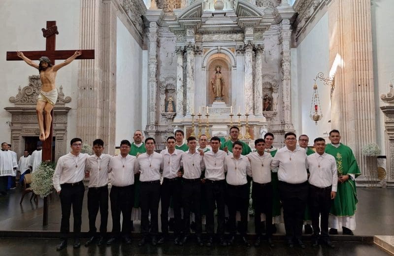 Ingresan 11 nuevos seminaristas tras concluir el preseminario en Chihuahua