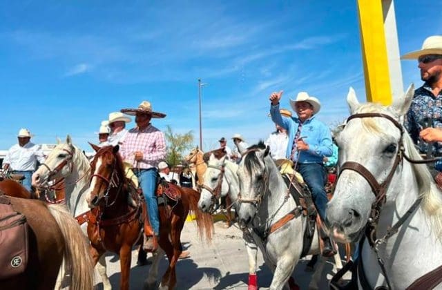 Cabalgata Villista fuera de peligro ante 1er caso de gusano barrenador en el estado: SDR