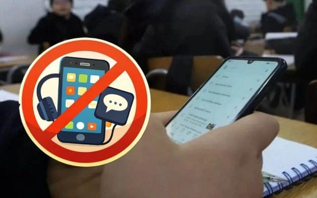 Propone prohibir celulares en escuelas y redes sociales a menores