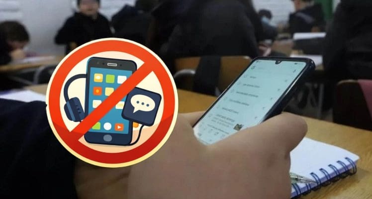 Propone prohibir celulares en escuelas y redes sociales a menores