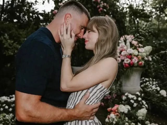 Taylor Swift y Travis Kelce celebran su boda rodeados de figuras del espectáculo y el deporte