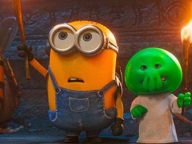 ‘Minions & Monstruos’ lidera la taquilla mundial