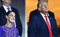 Por invitación de Trump, acudirá Sheinbaum a clausura del Mundial en Nueva York