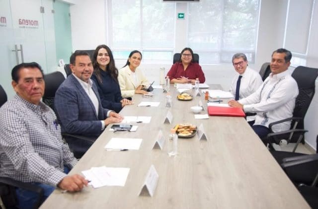 Reúnen a Andrea, Cruz y Martín Chaparro en CDMX ante proceso interno de MORENA