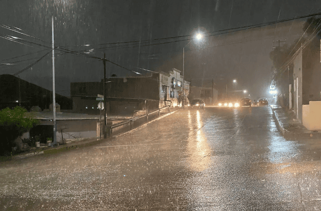 Prevén lluvias y temperaturas de hasta 39 grados este lunes en Chihuahua