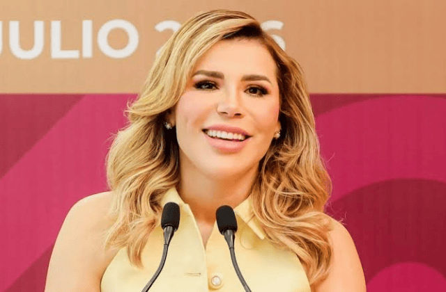 Marina del Pilar admite contacto con intermediarios de EU para resolver cancelación de su visa