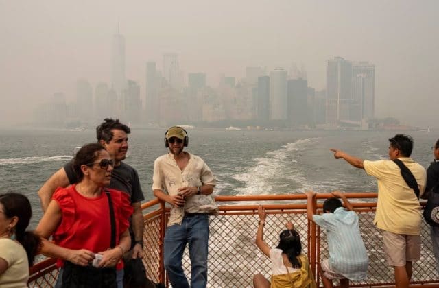 Humo por incendios en Canadá amenaza la final del Mundial en Nueva York