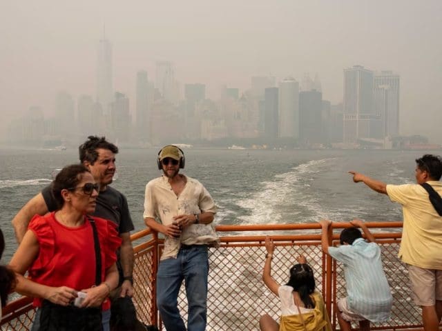 Humo por incendios en Canadá amenaza la final del Mundial en Nueva York