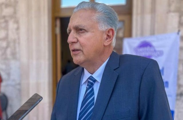 Enrique Serrano pide analizar con calma las coaliciones rumbo a 2027