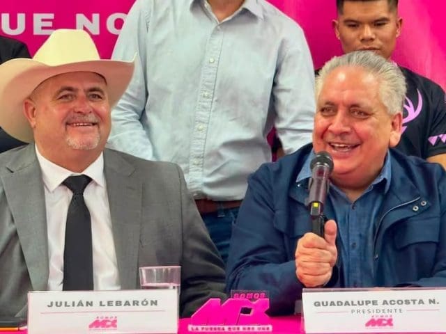 Somos MX destapa a Julián LeBarón como su candidato ciudadano a la gubernatura de Chihuahua