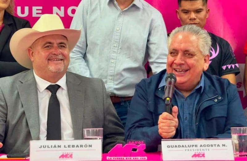 Somos MX destapa a Julián LeBarón como su candidato ciudadano a la gubernatura de Chihuahua